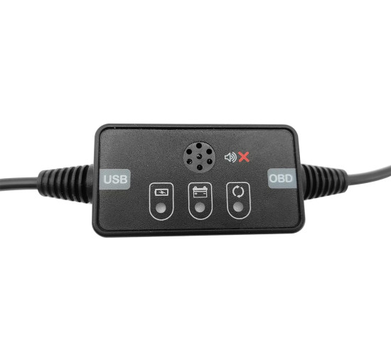 Кабель аварійного живлення ZKTOOL ZKEU038 для автомобільного ЕБУ (4144)