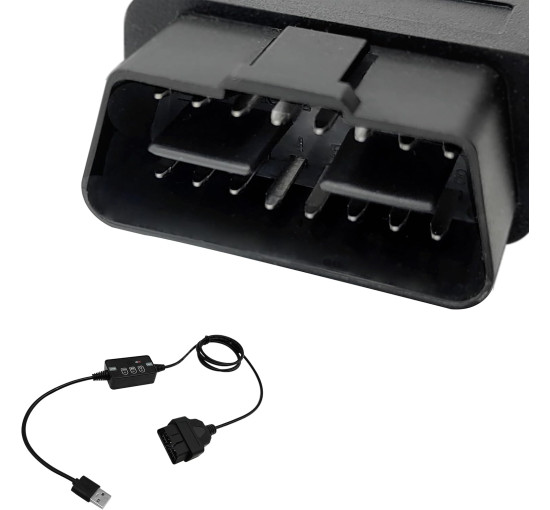 Кабель аварійного живлення ZKTOOL ZKEU038 для автомобільного ЕБУ (4144)