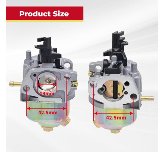 Карбюратор NIMTEK для бензинового генератора Champion Generator Power Equipment 3500 4000 Вт (4131)