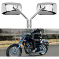 Хромоване дзеркало заднього виду BREDUXSER ‎JRTEU508-509 на кермо мотоцикла (4048)