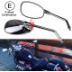 Хромоване дзеркало заднього виду BREDUXSER ‎JRTEU508 на кермі мотоцикла M10 M8 (2170)