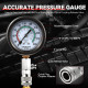 Комплект для вимірювання тиску Auto Dynasty 8PCS 3-в-1 точний інструмент для вимірювання тиску в циліндрі 0-300 Psi (0001)