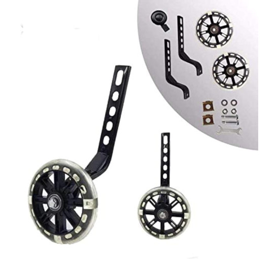 Комплект HUWAY для встановлення стабілізатора велосипеда з функцією Flash Mute, чорний (0185)