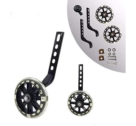 Комплект HUWAY для встановлення стабілізатора велосипеда з функцією Flash Mute, чорний (0185)