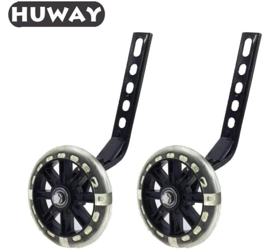 Комплект HUWAY для встановлення стабілізатора велосипеда з функцією Flash Mute, чорний (0185)