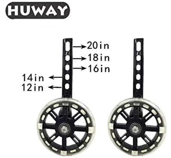 Комплект HUWAY для встановлення стабілізатора велосипеда з функцією Flash Mute, чорний (0185)