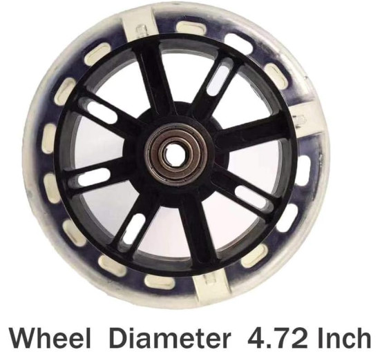 Комплект HUWAY для встановлення стабілізатора велосипеда з функцією Flash Mute, чорний (0185)