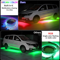 Комплект подсветки Kairiyard HY-Underglow-02 Dream Color Chasing для автомобиля, 4шт (3185)