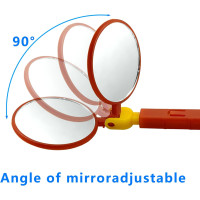 Комплект із 2 ізольованих інспекційних дзеркал ZKTOOL ZKEU354 1000 V (4145)