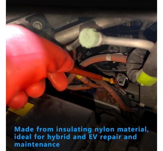 Комплект із 2 ізольованих інспекційних дзеркал ZKTOOL ZKEU354 1000 V (4145)