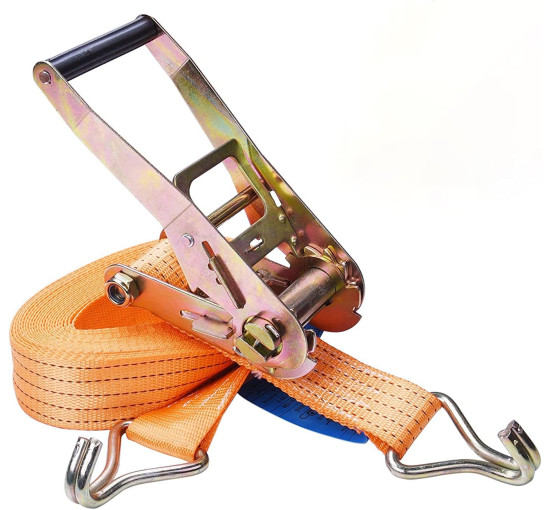 Кріплячі ремені Manduka RX1050 з храповим механізмом та J-подібним гачком, 32 фути, 1,7 дюйма, вантажопідйомність 2000 кг, (2005)