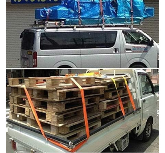 Кріплячі ремені Manduka RX1050 з храповим механізмом та J-подібним гачком, 32 фути, 1,7 дюйма, вантажопідйомність 2000 кг, (2005)