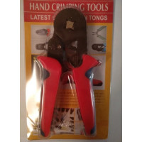 Кримпер HSC8-4A обжимные клещи для наконечников 0.25-6мм (5093)