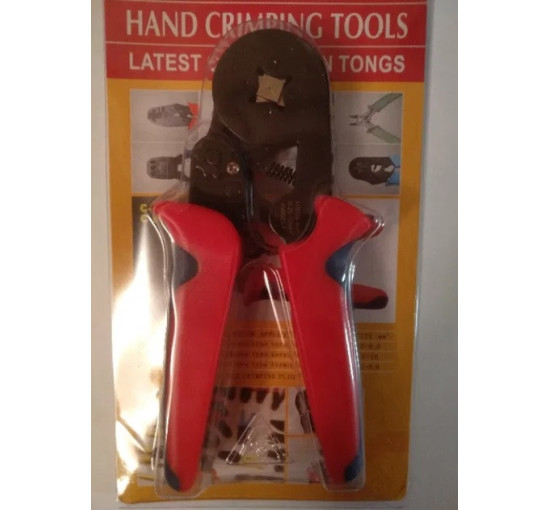 Кримпер HSC8-4A обтискні кліщі для наконечників 0.25-6мм (5093)