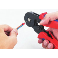 Кримпер HSC8-4A обтискні кліщі для наконечників 0.25-6мм (5093)