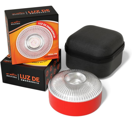 KULTIMA Аварійний маячок KUL002, V16, червоний (5035)