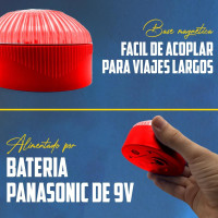 KULTIMA Аварійний маячок KUL002, V16, червоний (5035)