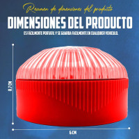 KULTIMA Аварійний маячок KUL002, V16, червоний (5035)