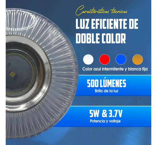 KULTIMA Аварійний маячок KUL002, V16, червоний (5035)