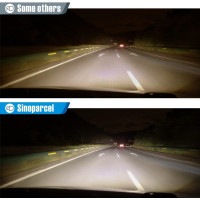 Лампа фар Sinoparcel H7, 3800K H7 477 для автомобильных фар, 12V 55W для ближнего или дальнего света, противотуманные фары (2013)