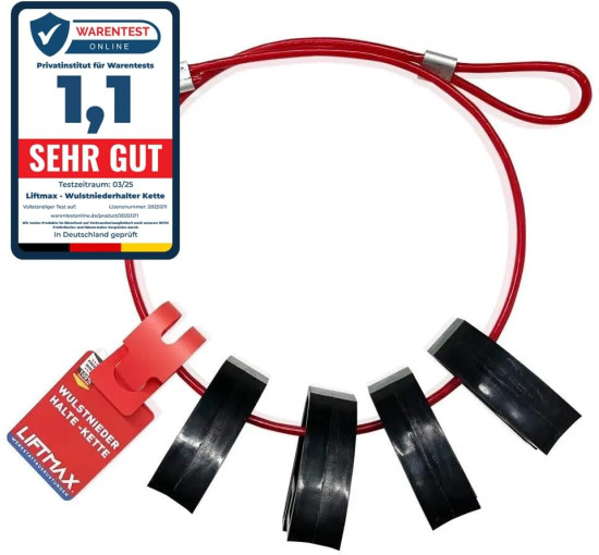 Ланцюг фіксації борту шин LIFTMAX WK-LM-01 для монтажу шин на диск (3098)