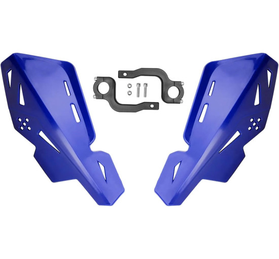 LSHDNCJ Мотоциклетні захисні накладки для рук, сині (5056)