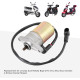 Мотоциклетний металевий двигун стартера GOOFIT HB09-172 заміна для GY6 48cc 50cc 80cc (4014)
