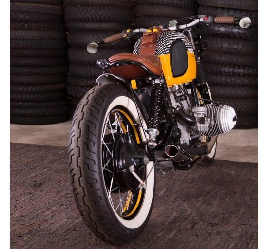 Мотоциклетний задній стоп-сигнал DREAMIZER сумісний з Chopper Bobber Cafe Racer Bike, 12V (2184)