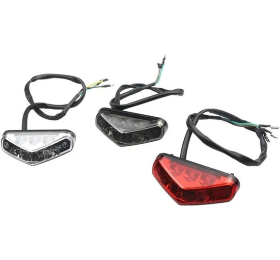 Мотоциклетний задній стоп-сигнал IPUDIS для мотоцикла Pit Dirt Bike, для чоппера, 12V (2177)