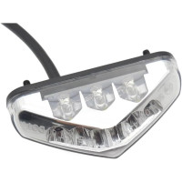 Мотоциклетный задний светодиодный фонарь IPUDIS 12V, для мотоцикла Pit Dirt Bike (2178)