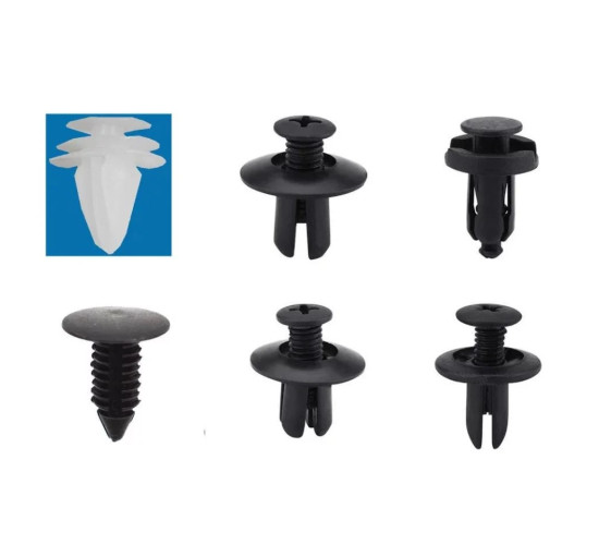 Набір кліпсів Polcar, автомобільні 100 шт. для Daewoo (4116)