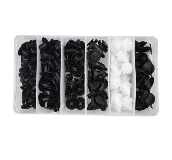 Набір кліпсів Polcar, автомобільні 100 шт. для Daewoo (4116)