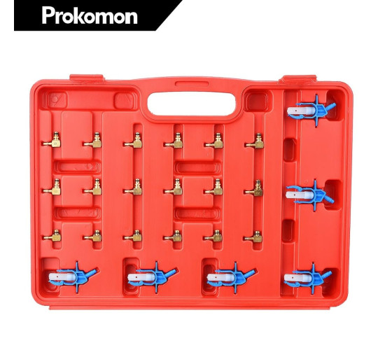 Набір інструментів Prokomon PT1057M для діагностики потоку дизельних форсунок (4121)