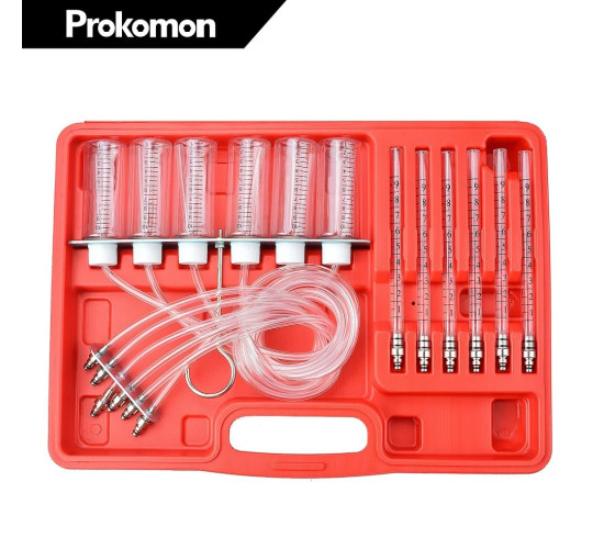 Набір інструментів Prokomon PT1057M для діагностики потоку дизельних форсунок (4121)