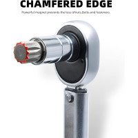 Набор торцевых ключей CCLIFE 5603 10 x XZN Torx M4-M18, S2 из легированной стали (0038)