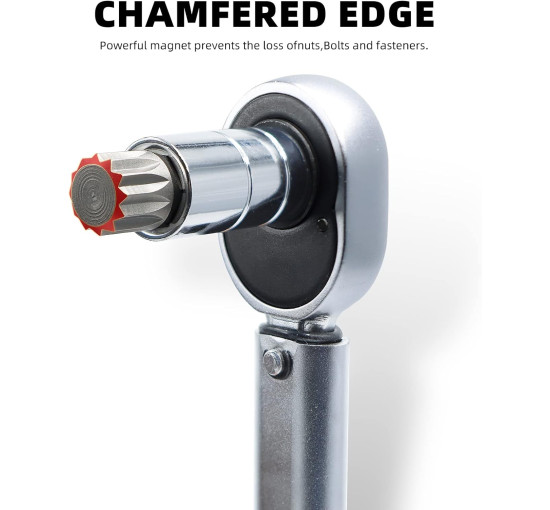 Набір торцевих ключів CCLIFE 5603 10 x XZN Torx M4 - M18, S2 з легованої сталі (0038)