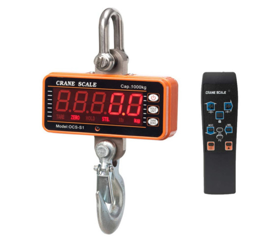 Алюминиевые крановые весы Toplionace OCS-S1 1000 кг (my-3013)