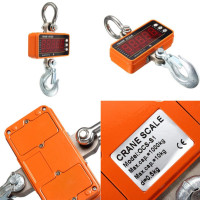 Алюмінієві цифрові кранові ваги Toplionace OCS-S1 1000 кг (my-3013)