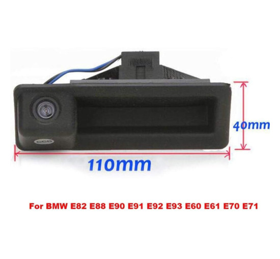 Автомобільна камера заднього виду для BMW 5 серії M5/3 1SourceTek (my-12110)