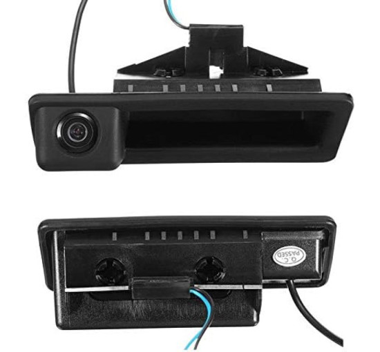 Автомобільна камера заднього виду для BMW 5 серії M5/3 1SourceTek (my-12110)