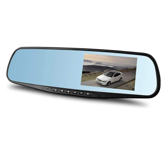 Автомобільне дзеркало відеореєстратор DVR Blackbox із двома камерами (my-017)