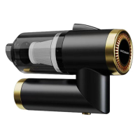 Автомобильный пылесос RIAS Vacuum Cleaner Q8 аккумуляторный 120W Black (my-11157)