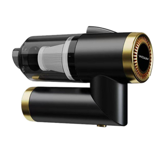 Автомобільний пилосос RIAS Vacuum Cleaner Q8 акумуляторний 120W Black (my-11157)