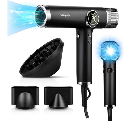 Малошумний фен CkeyiN MRD-3238 (my-2036)