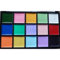 Масляні неонові фарби для боді-арт Cruise Ucanbe (my-2044)