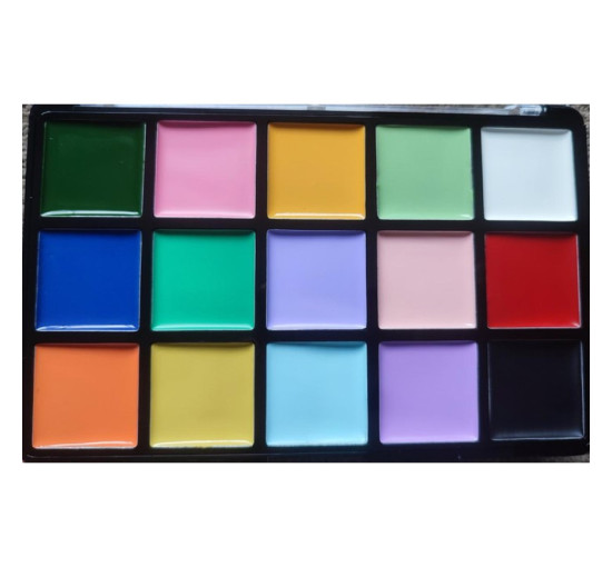 Масляные неоновые краски для боди-арт Cruise Ucanbe (my-2044)