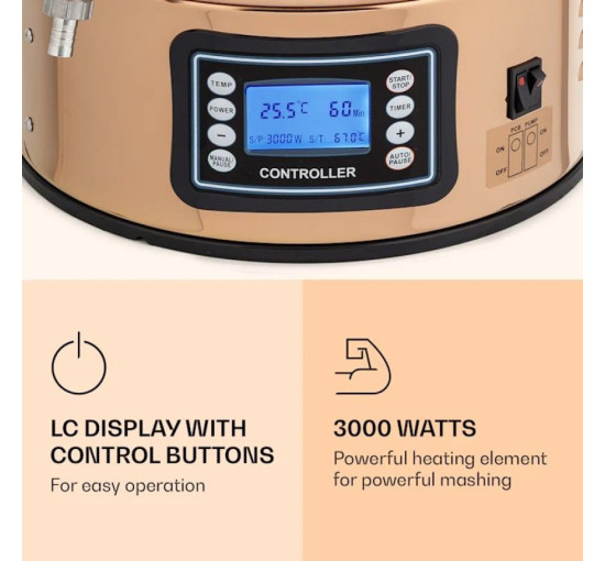 Пивоварня Klarstein Mundschenk 10040144