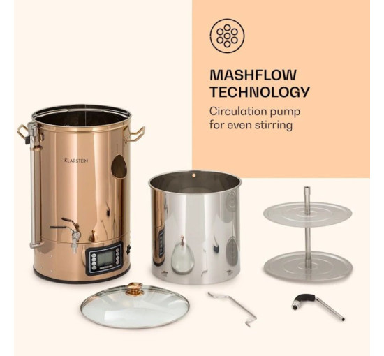 Пивоварня Klarstein Mundschenk 10040144