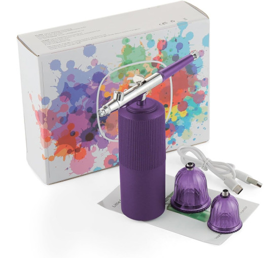 Портативний комплект бездротового аерографа-розпилювача Foreverlily B-LMH220603 (my-2045)