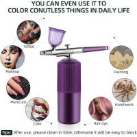 Портативный комплект беспроводного аэрографа-распылителя Foreverlily B-LMH220603 (my-2045)